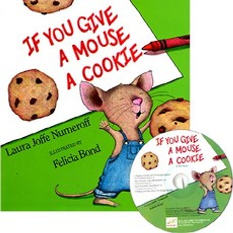 노부영 If You Give a Mouse a Cookie (원서&CD), JYBooks