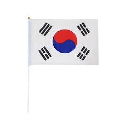 천수기 손수기 한국 국기 깃발 태극기 (30x20cm)