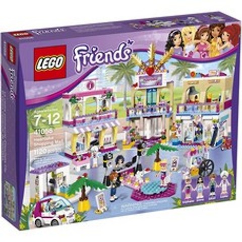 LEGO Friends Heartlake 쇼핑몰 빌딩 세트 41058, 상세 설명 참조0