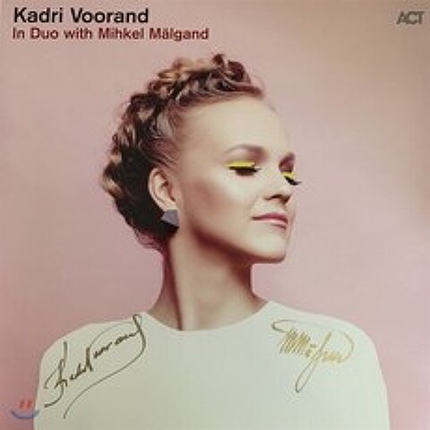 Kadri Voorand (카드리 부란드) - In Duo With Mihkel Malgand [LP], ACT, 음반/DVD