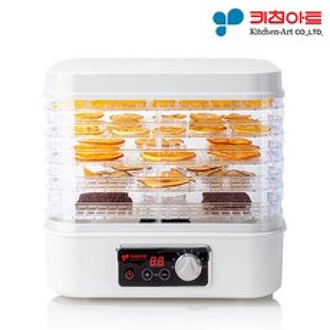키친아트 럭시 써니 식품건조기 5단 투명 LU-500D