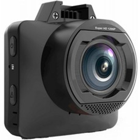 EBON 170도 Dash Cam(GPS 포함) Mini 2인치 차량 대시보드 카메라 레코더 DVR 1296P 1080P 슈퍼 HD 나이트 비전