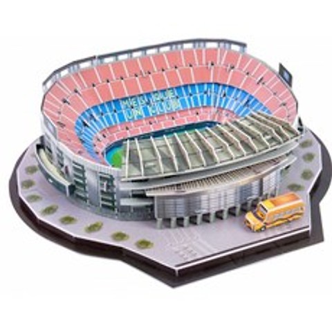 축구 건물 경기장 3D 입체 퍼즐 축구장, 116 Camp Nou 스페인