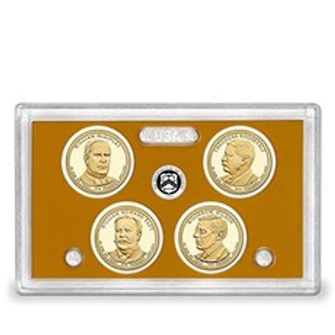 2013 S 미국 민트 대통령 동전 프루프 세트 원래 정부 포장, 본상품