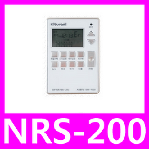 귀뚜라미보일러 실내온도조절기, NRS-200