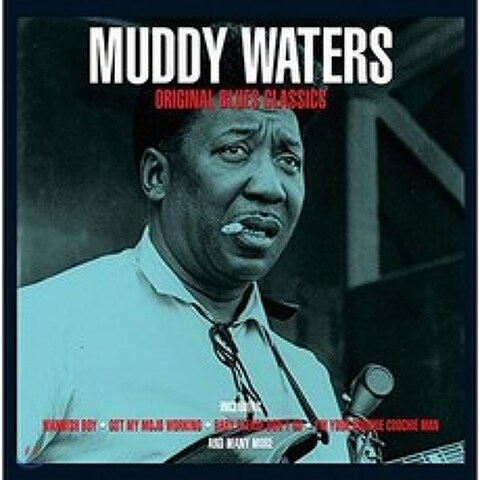 Muddy Waters (머디 워터스) - Original Blues Classics [LP] : 베스트 컴필레이션 앨범