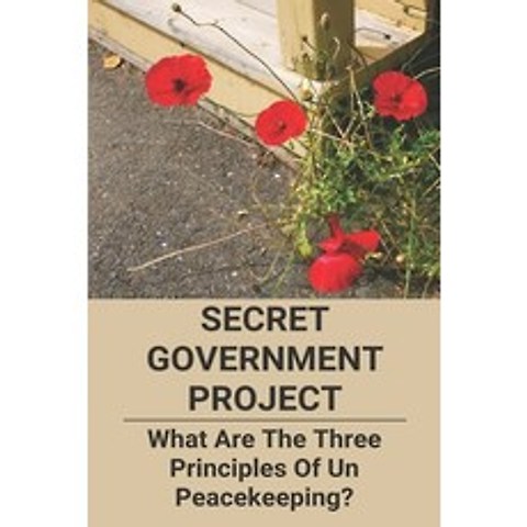 (영문도서) Secret Government Project: What Are The Three Principles Of Un Peacekeeping?: Un Peacekeepers... Paperback, Independently Published, English, 9798749658620