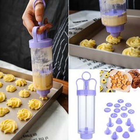 쿠키 비스킷 만들기 메이커 프레스 기계 장식 주방 금형 도구 세트 케이크 장식 베이킹 금형 도구 #1