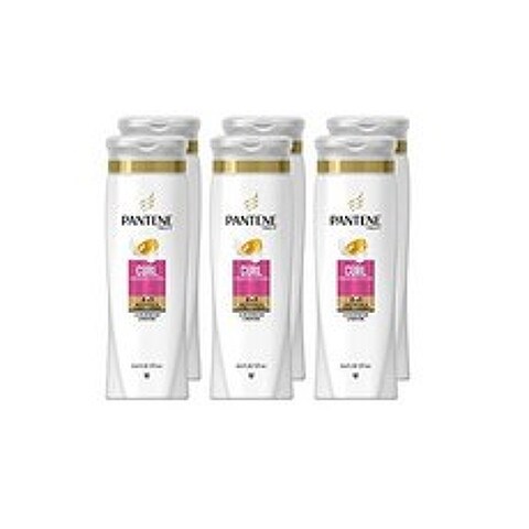 Pantene Pro-V Curl Perfection Shampoo 12.6 fl oz 4 Count, Controlling Cr%C3%A8me (Pack, Controlling Cr%C3%A8me (Pack, 상세 설명 참조2