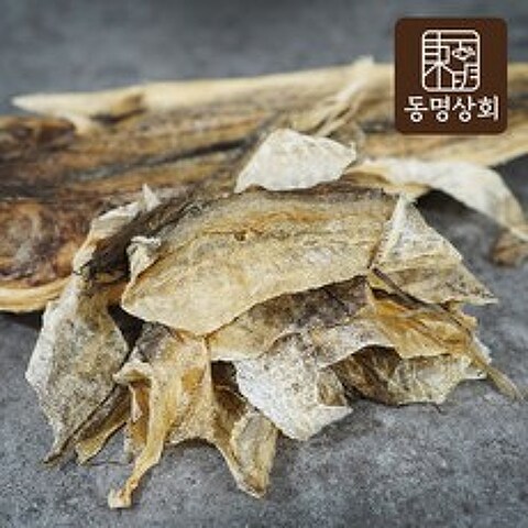 [동명상회] 실속형 황태껍질 1kg (500g × 2봉), 단품