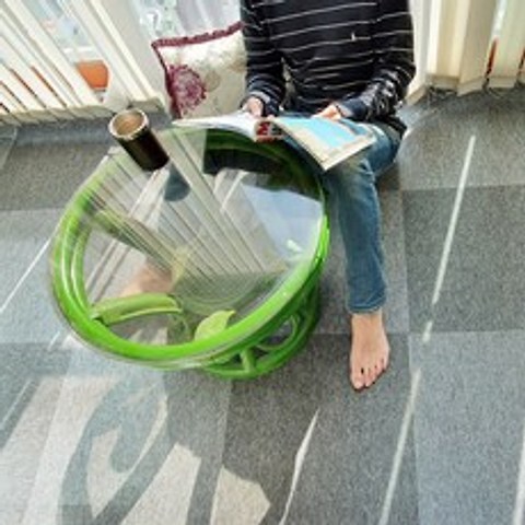 베란다만들기 타일 카페트 DIY 바닥재 (50cm x 50cm), 1장, 연회색