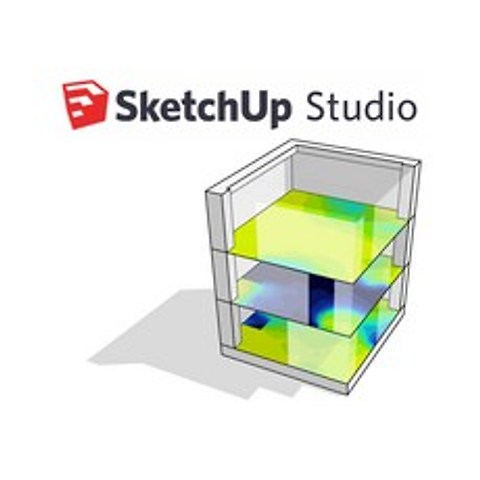 SketchUp Studio 2021 교육 및 학생용 라이선스 / 1년사용 / 스케치업2021
