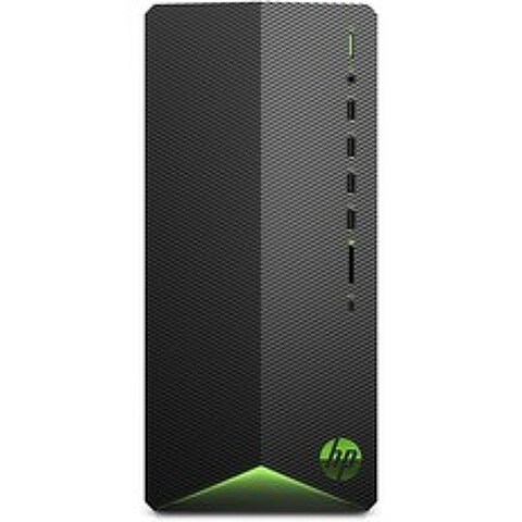 2021년 최신 HP Pavilion Gaming Desktop Computer AMD 6-Core Ryzen 5 3500 프로세서(Beat i5-9400 최대 4.1), 1, 단일옵션