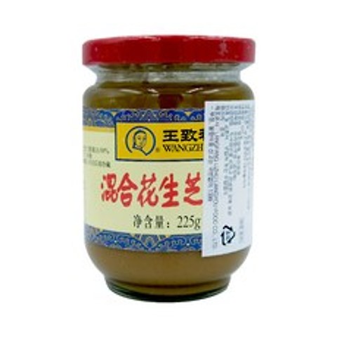 터보마켓 중국수입식품 즈마장 땅콩참깨소스 (소) 밀봉
