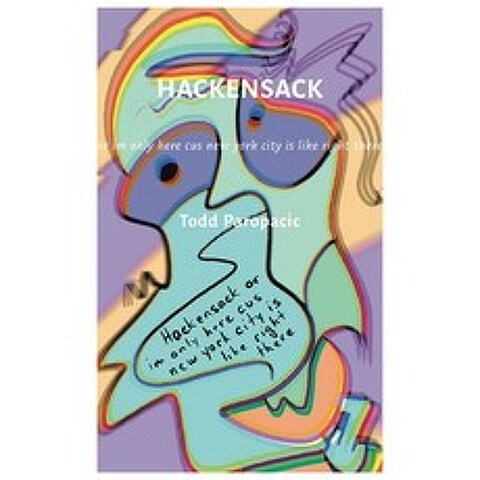 (영문도서) Hackensack: or im only here cus new york city is like right there Paperback, Indy Pub, English, 9781087878409