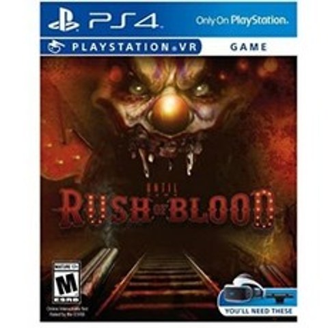 새벽까지 : 피의 돌진-PlayStation VR
