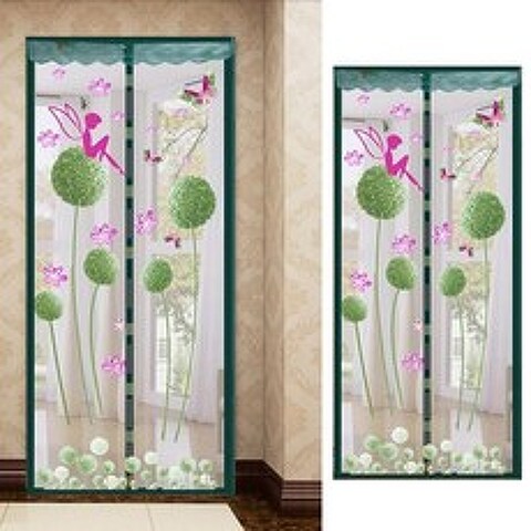 Hot Summer Anti Mosquito Insect Fly Bug Curtains Magnetic Mesh Net Automati