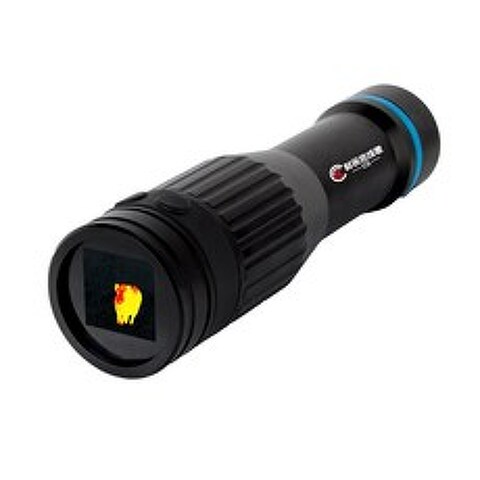 열 화상 카메라 CS-X 열 감지 나이트 비전 장치 적외선 감지 조류 사냥 야외 순찰 장비, 단일상품개