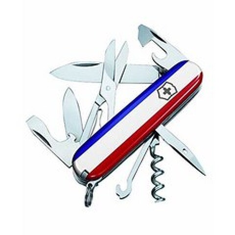 Victorinox Climber Swiss Army Knife Blue/White/Red One Size