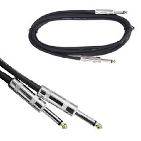 [3개묶음 할인]Cable 3M 케이블 Noiselss cable JOW-40936 기타케이블 악기케이블 55케이블