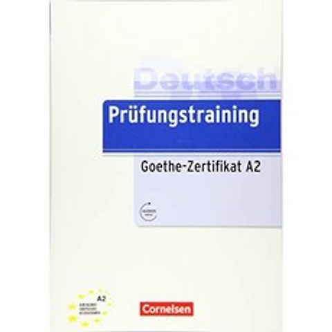 시험 교육 DaF : Goethe-Zertifikat A2-솔루션이 포함 된 연습장 + Au, 단일옵션