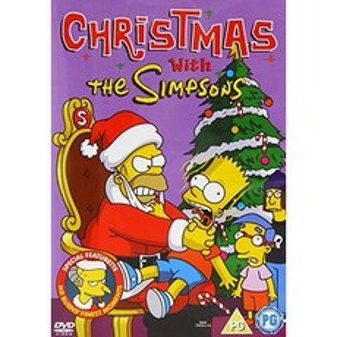 심슨 가족과 함께하는 심슨 크리스마스 DVD [영국], 단일옵션