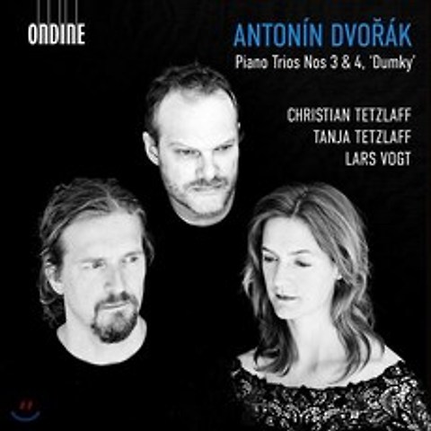 Christian Tetzlaff / Tanja Tetzlaff 드보르작 피아노 3중주곡 3 & 4번 ‘둠키 (Dvorak: Piano Trios Nos....