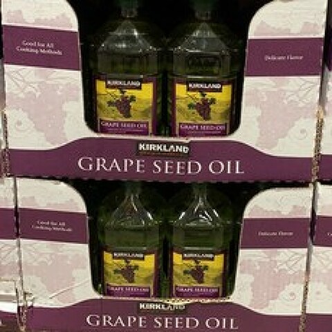 코스트코 커클랜드 시그니처 포도씨유 2L, Grape Seed Oil