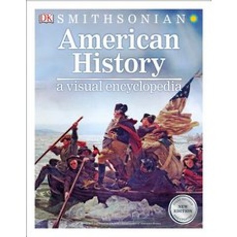 (영문도서) American History: A Visual Encyclopedia Paperback, DK Publishing (Dorling Kindersley)