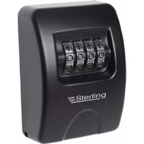 Sterling Locks Key Safe (조합 키 용량 2 개), 단일옵션