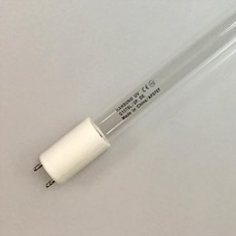 자외선살균램프15와트 (G15T6L) 본체길이(약 438mm)컵소독기 주방소독기 식판소독기에 사용ㅇ