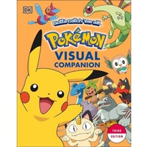Pokemon Visual Companion, DK Publishing, Inc.
