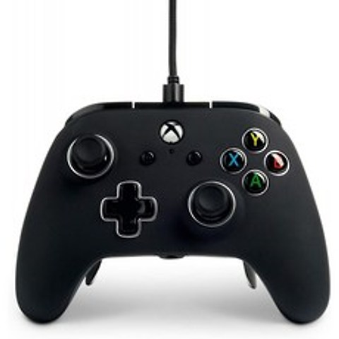 Xbox One 용 PowerA Fusion Pro 유선 컨트롤러-블랙, 단일옵션