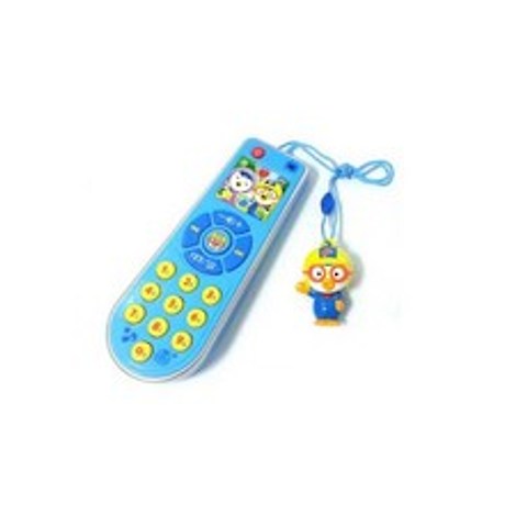 삼진인터내셔널 뽀로로흔들어 리모콘 뽀로로리모콘 아기전화기, 뽀로로리모콘/블루