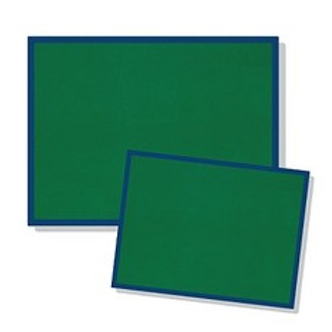 벨크로 융판 보드 학습지도판 초록(소) 80x55cm