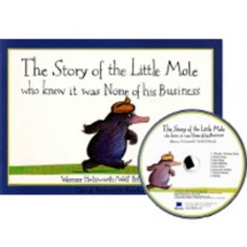 노부영 he Story of the Little Mole (원서 & CD), JYBooks