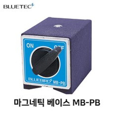 블루텍 마그네틱 베이스 (홀더미포함) MB-PB, 1개