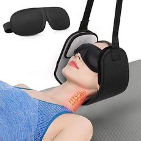 Eyscoco Neck Hammock with Adjustable Head Neck Massager for Neck Pain Relief Massager for Men Women