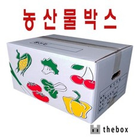 농산물박스5kg 10kg 20kg, 1set