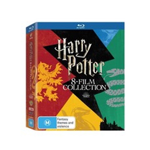 블루레이 해리포터 박스 컬렉션 8디스크 / Harry Potter The Complete 8 Collection(Blue-ray) R-125078-8