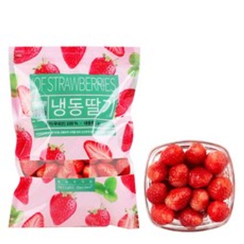 딜라잇가든 [딜라잇가든]냉동 딸기(국내산) 1kg