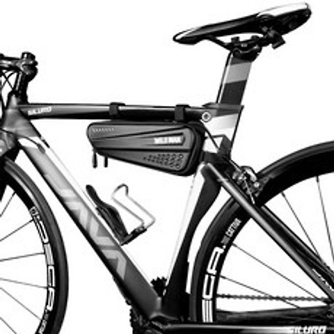 자전거 삼각 프레임 가방 방수 듀얼 포켓