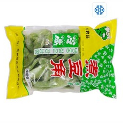 터보마켓 중국식품 냉동 삶은 강낭콩 단콩 채소 500g