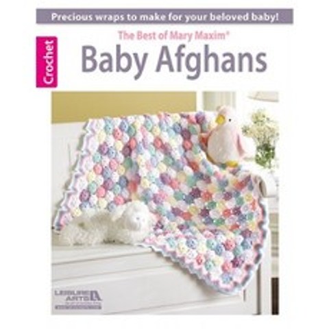Baby Afghans-The Best of Mary Maxim, 단일옵션
