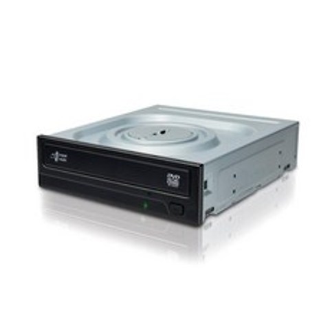 범용 LG 24X 내부 드라이브 SATA CD DVD RW 라이터 버너 드라이브 PC 컴퓨터 광학 드라이브, 검정