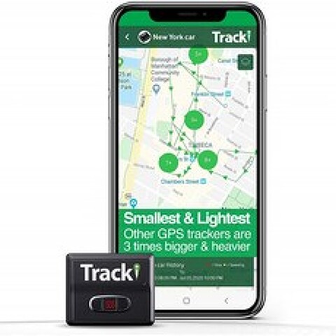 Tracki 2021 모델 미니 실시간 GPS Tracker., 단일옵션