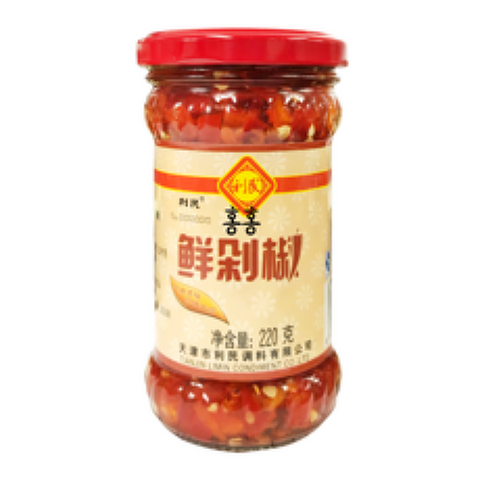 홍홍 중국식품 다진고추양념 고추양념 샌뚸죠 샌둬지오, 1개, 220g