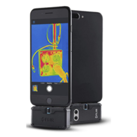FLIR ONE Pro LT 스마트폰 휴대폰 핸드폰 적외선 열화상 열 감지 카메라 안드로이드