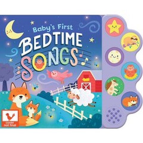 (영문도서) Babys First Bedtime Songs Board Books, Parragon, English, 9781646381241
