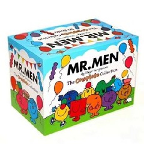 해외 영어원서 Mr.Men The Complete Collection 미스터맨 EQ 천재들 50권 세트